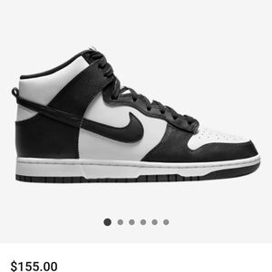 Nike Dunk High PANDA